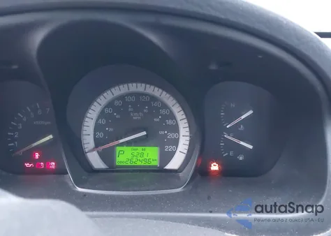 2007 Kia Spectra Ex/Lx/Sx из США, поврежденный, VIN KNAFE121875393991